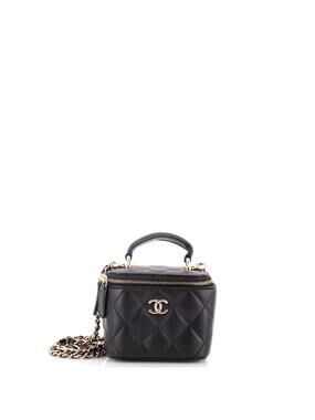 Chanel Classic Top Handle Vanity Case #234055C31B